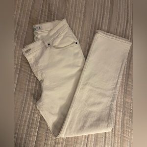 Cure love-Ultra High Rise 90s Straight Jean Abercrombie new without tags